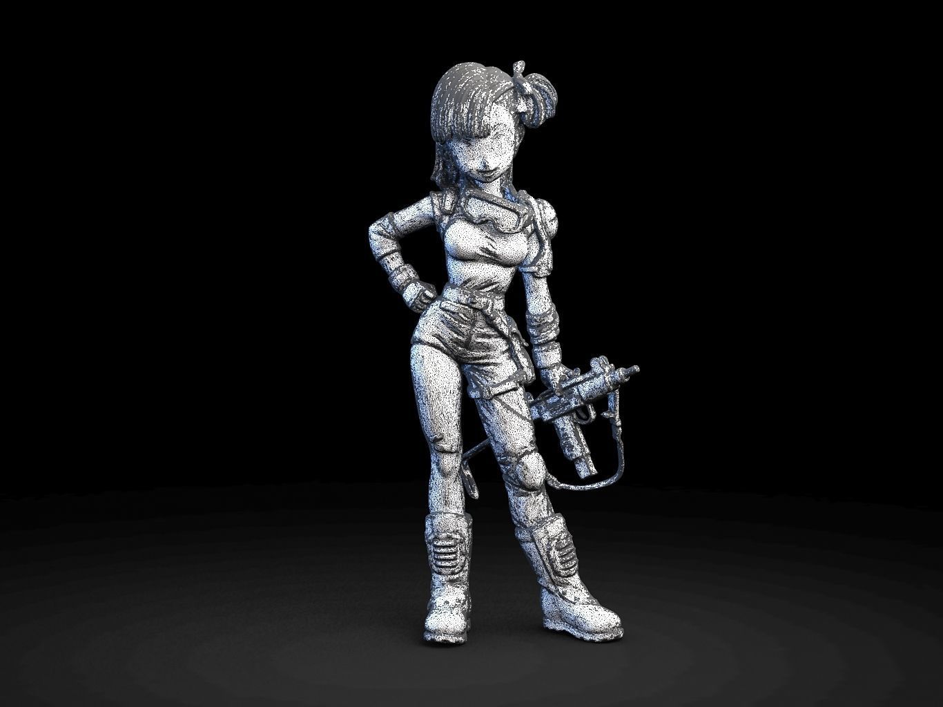 Bulma V2 3D model_23