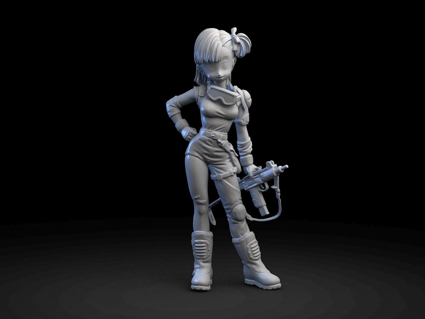 Bulma V2 3D model_22