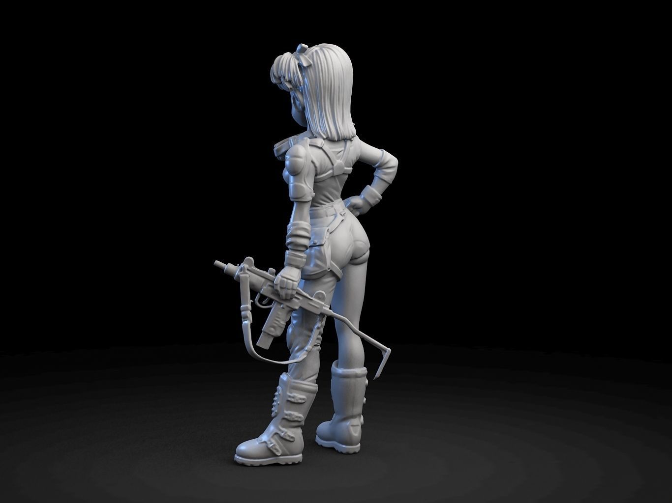 Bulma V2 3D model_17