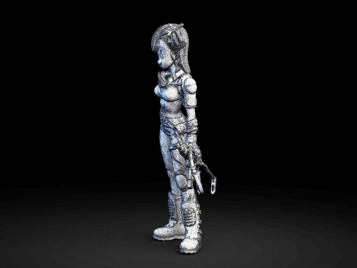 Bulma V2 3D model_24