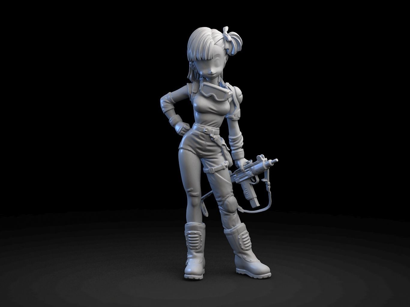 Bulma V2 3D model_7