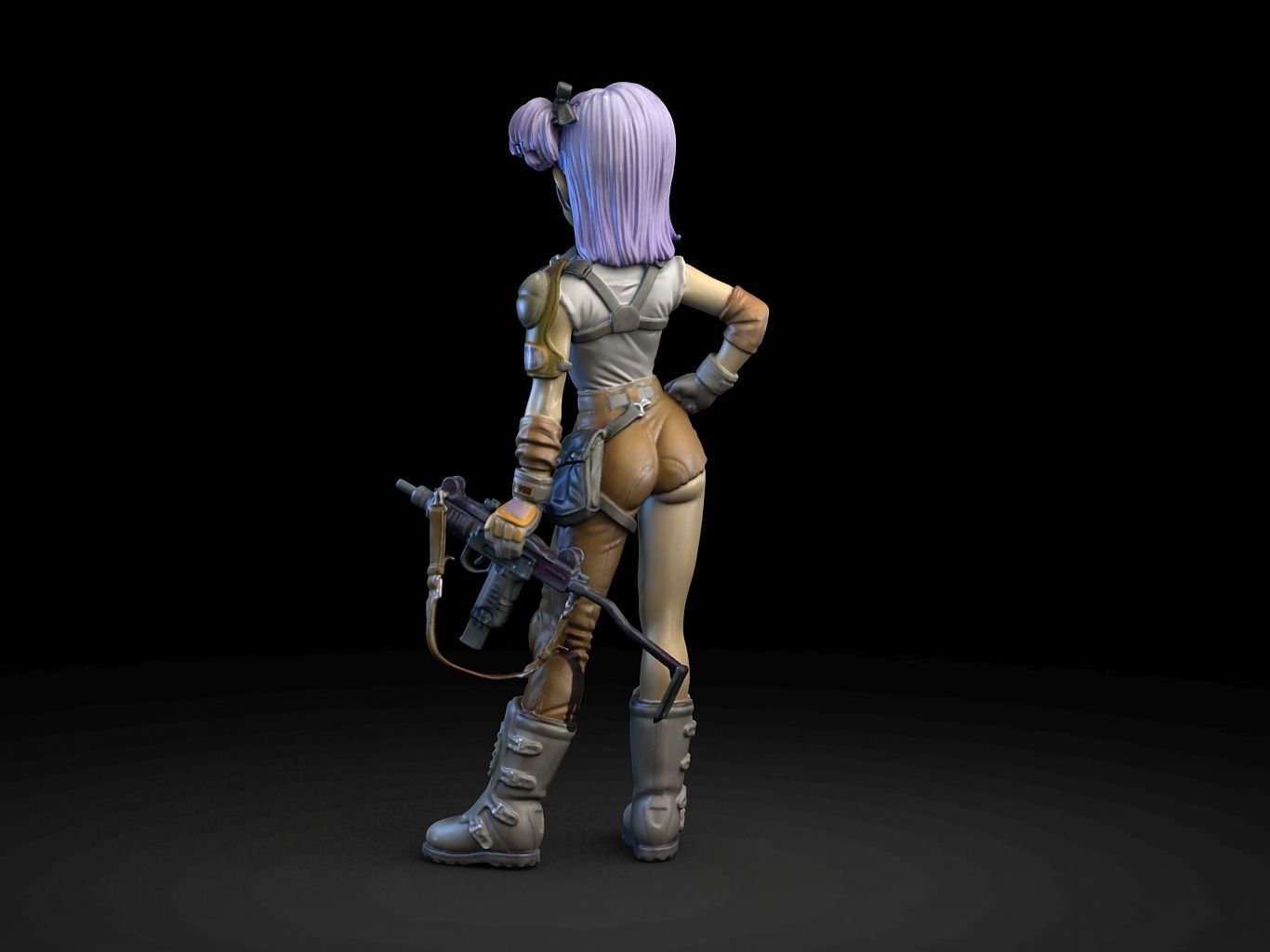 Bulma V2 3D model_9