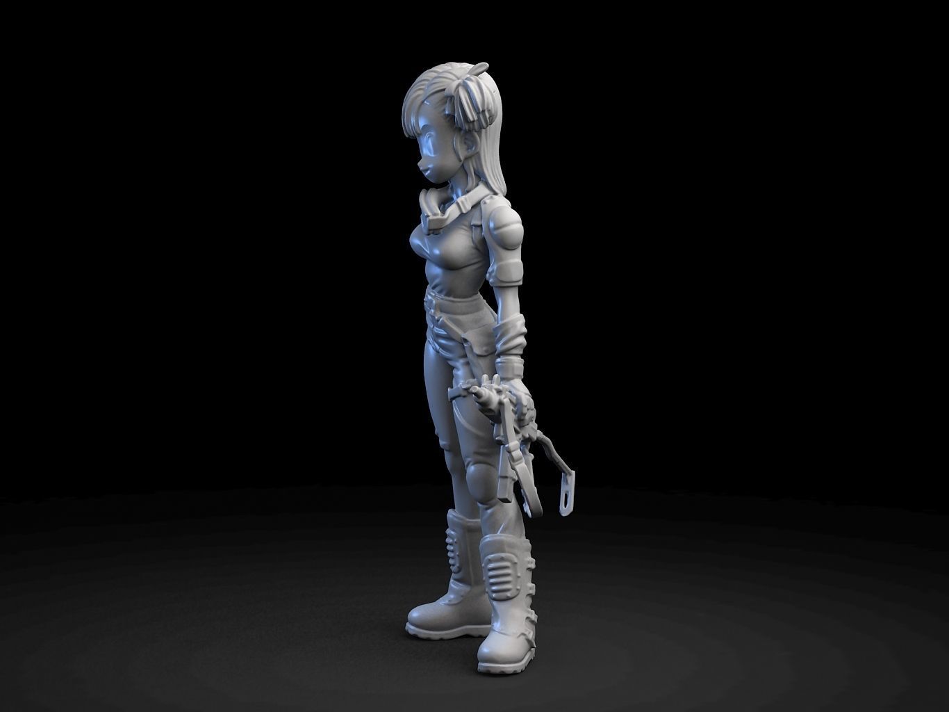 Bulma V2 3D model_15