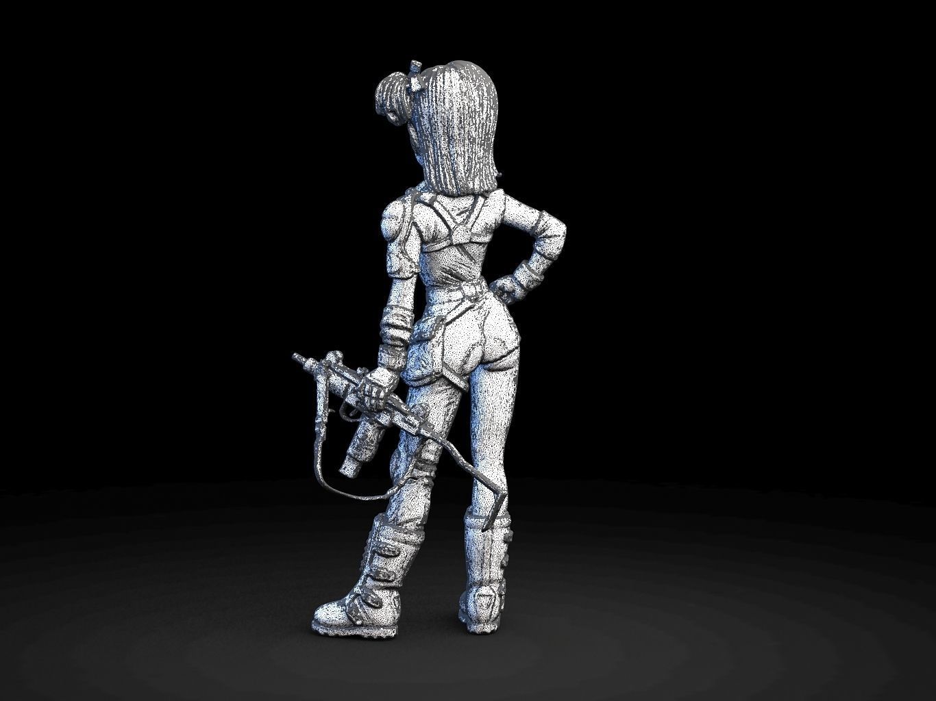 Bulma V2 3D model_27