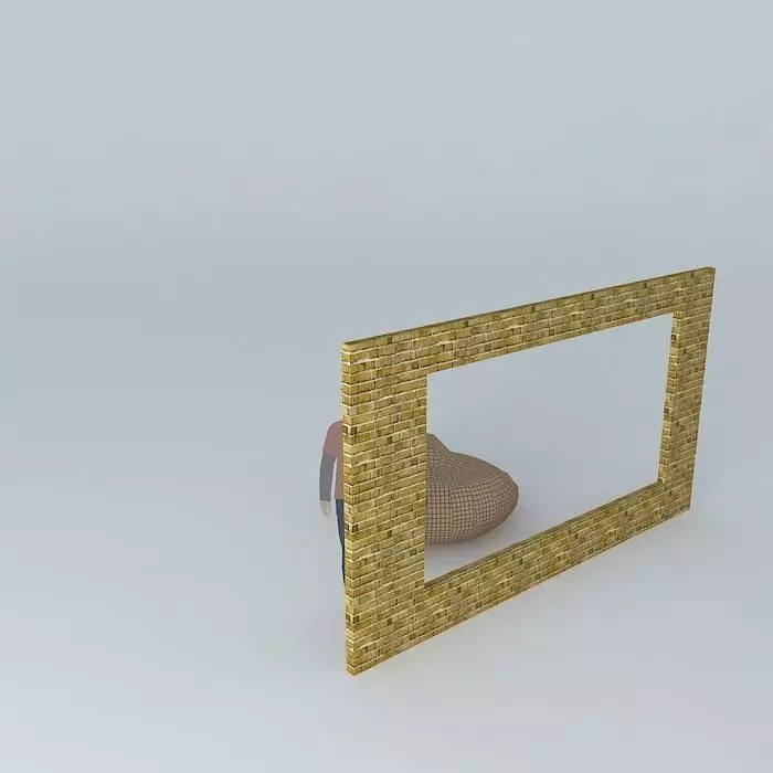 Puf Gemma Free 3D model