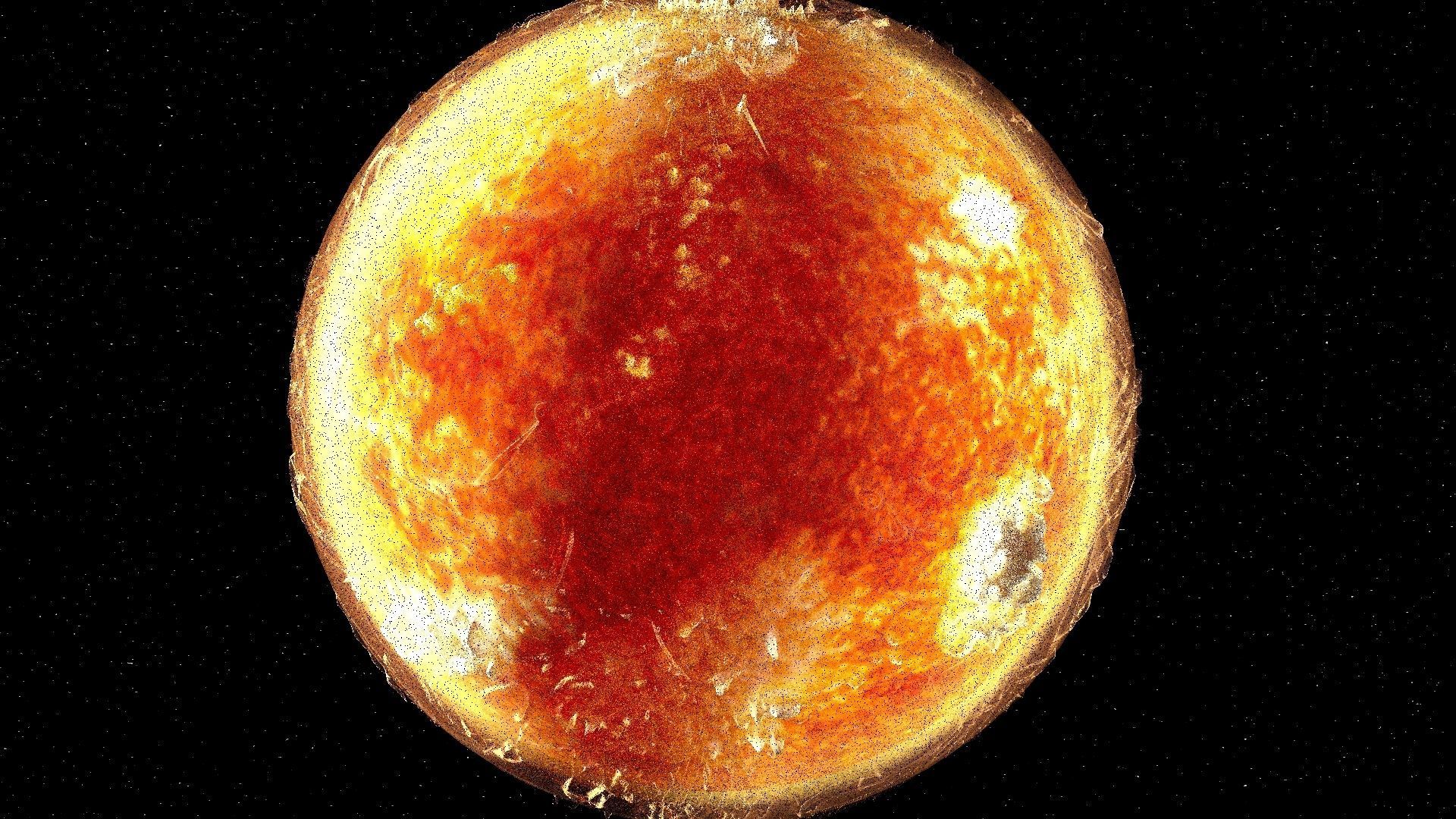 Sun 3d max corona rander model 3D model_20