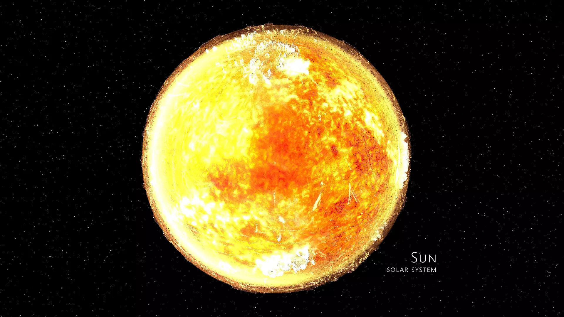 Sun 3d max corona rander model 3D model_0