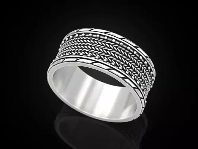 Men band ring 3