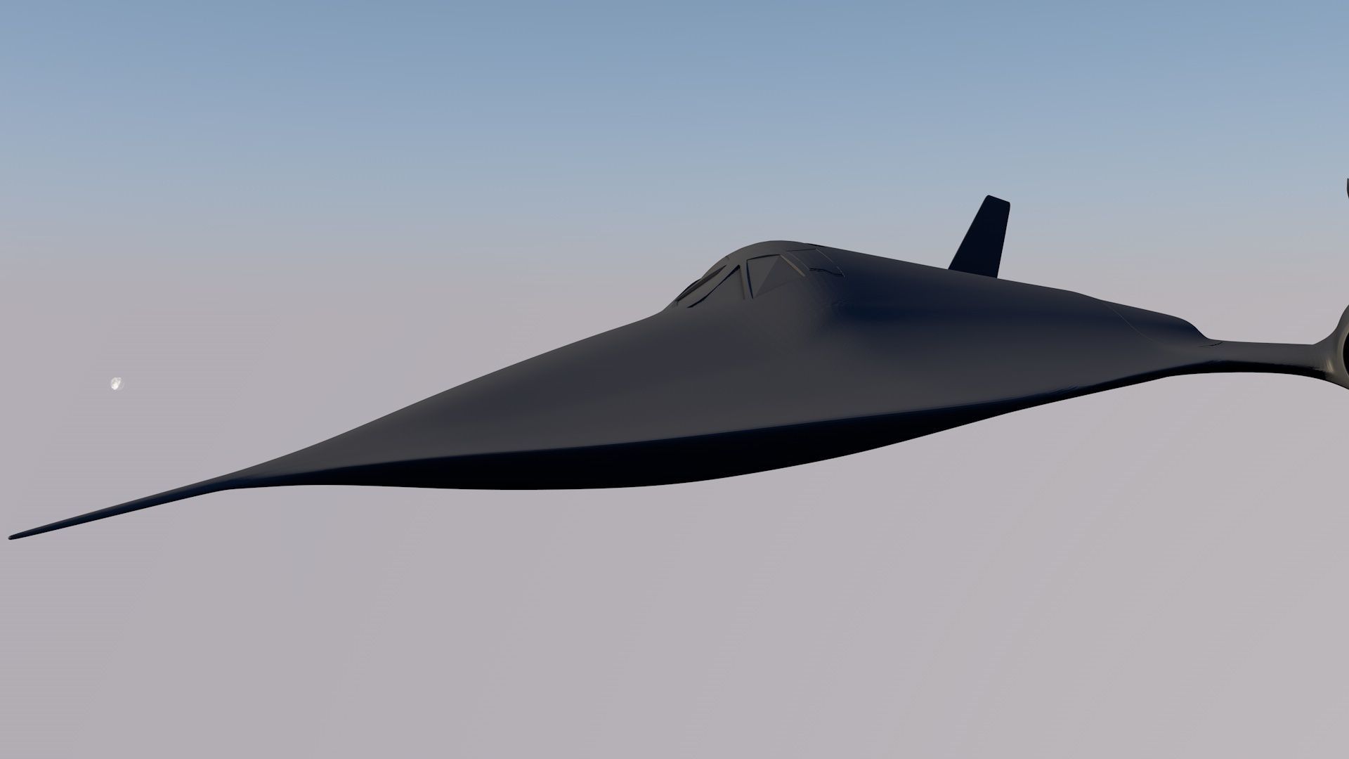 SR-71 Blackbird Reduction-0 3D model 3D model_8
