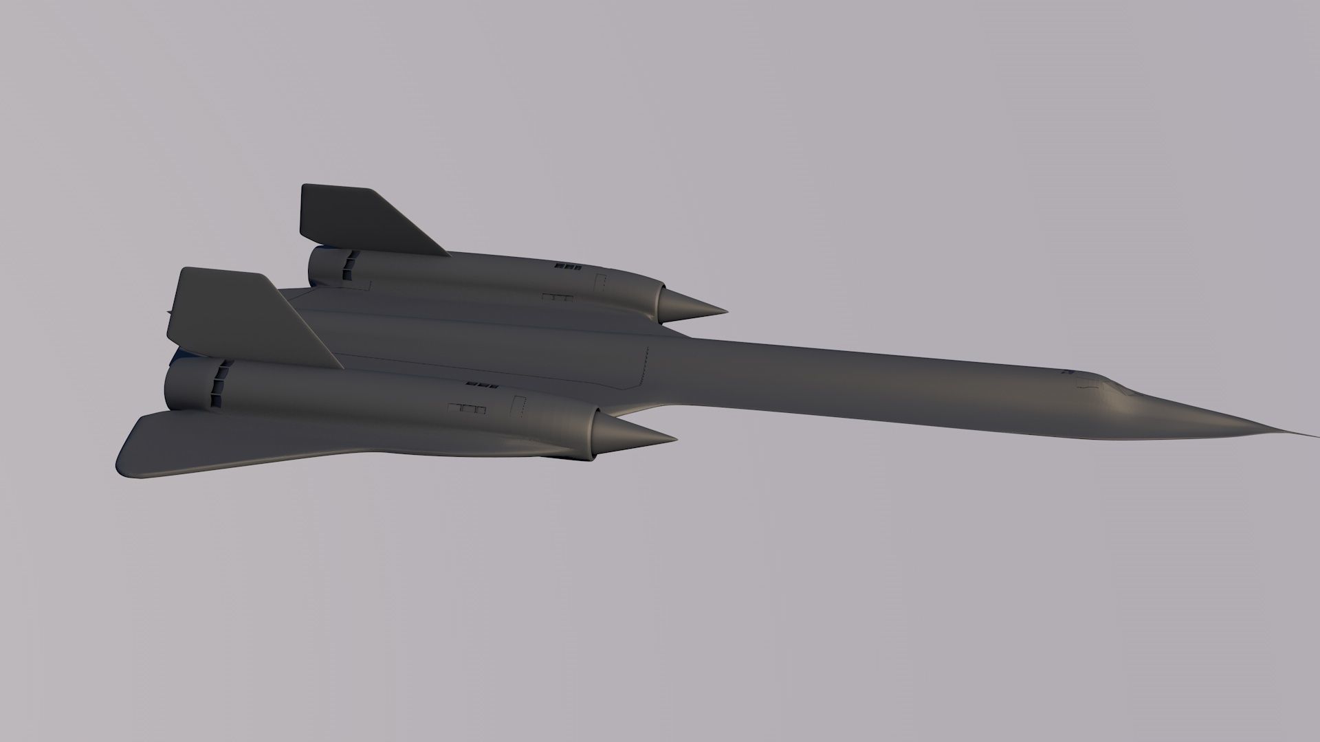 SR-71 Blackbird Reduction-0 3D model 3D model_6