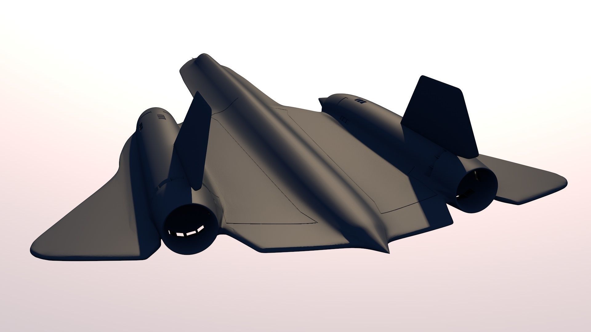 SR-71 Blackbird Reduction-0 3D model 3D model_5