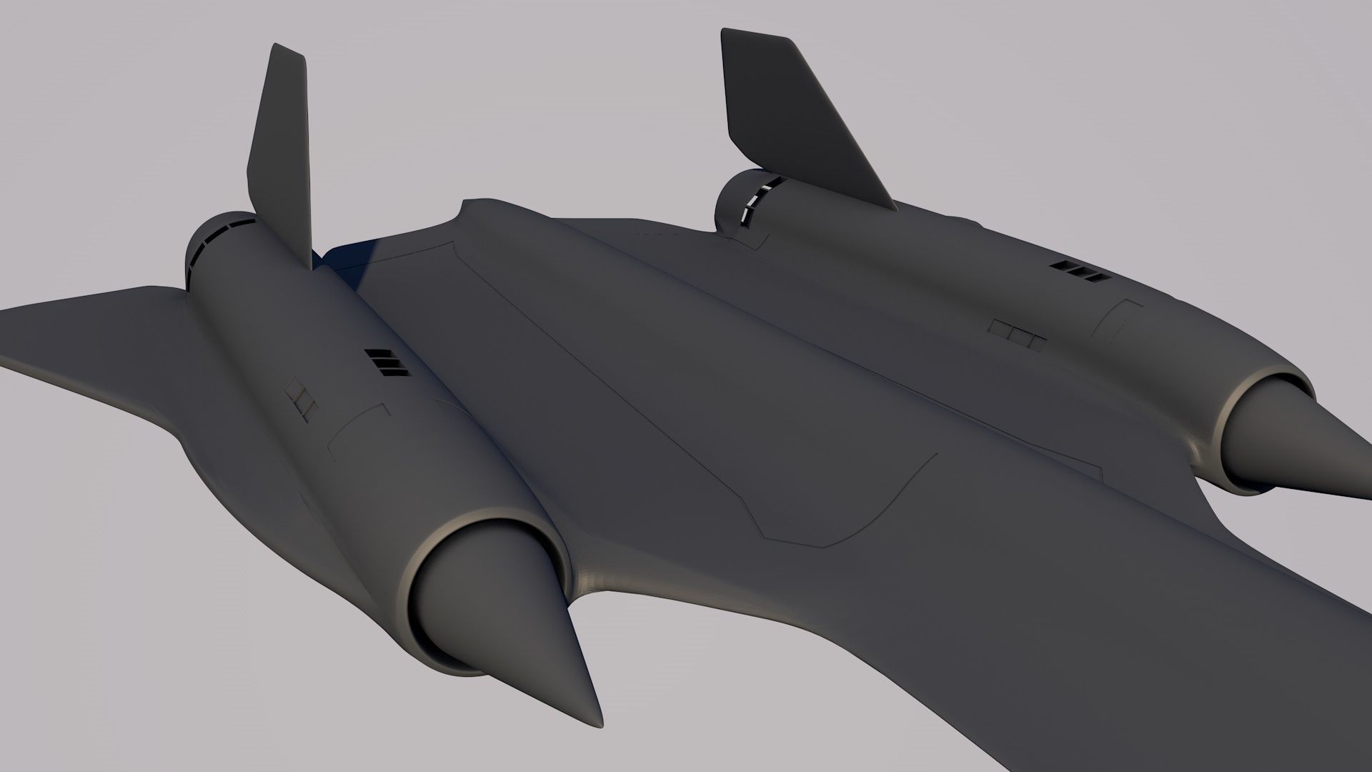 SR-71 Blackbird Reduction-0 3D model 3D model_7