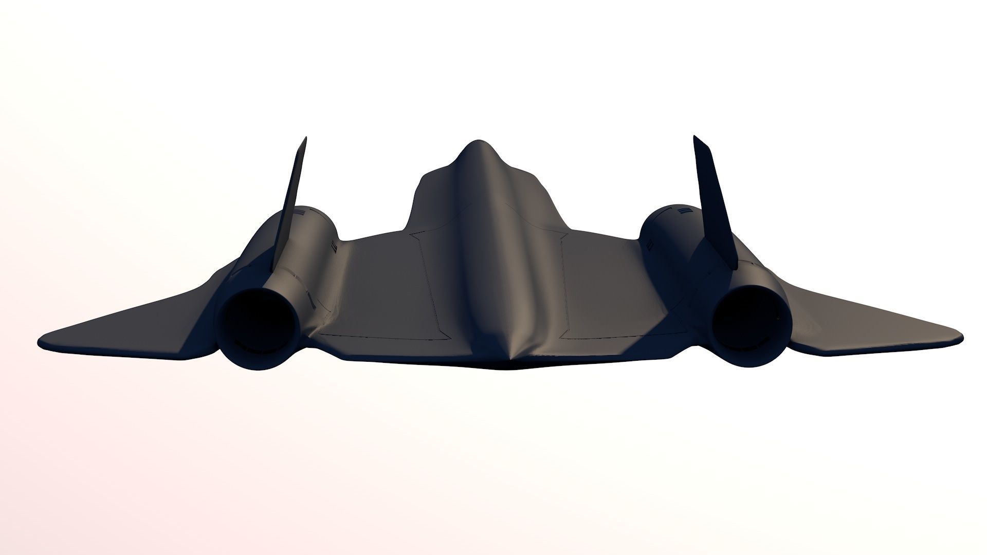 SR-71 Blackbird Reduction-0 3D model 3D model_9