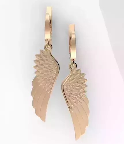 earrings wings
