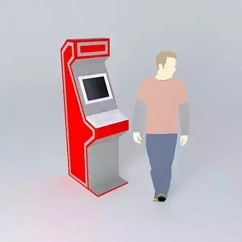 MAME Arcade Project Free 3D model