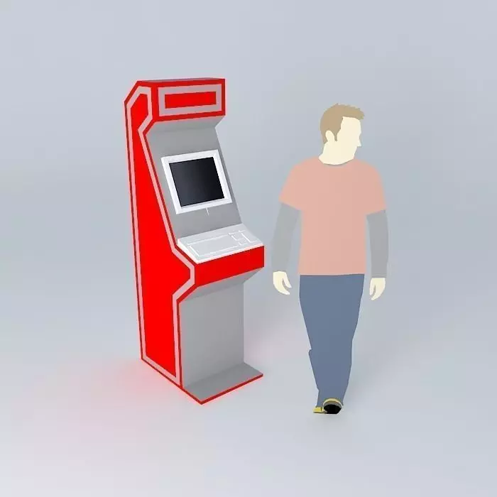 MAME Arcade Project Free 3D model