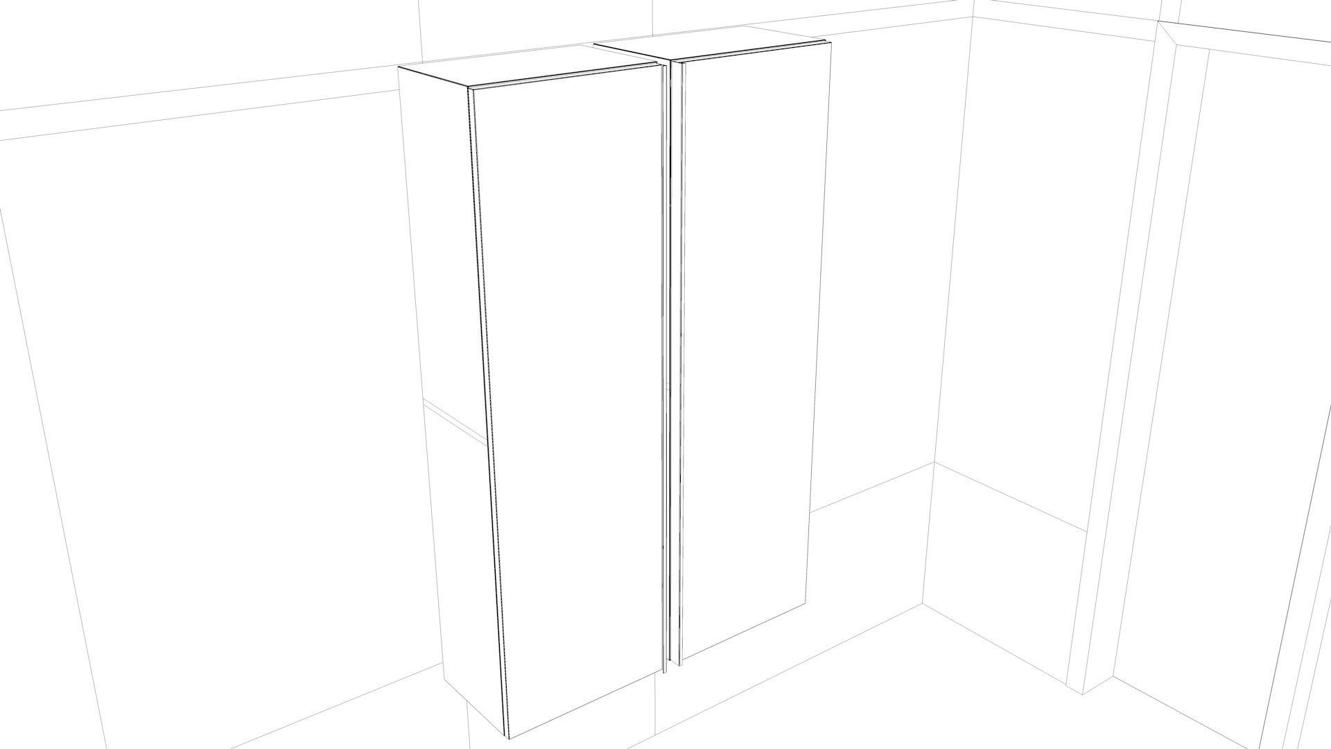 Bathroom 09 Low-poly 3D model_18