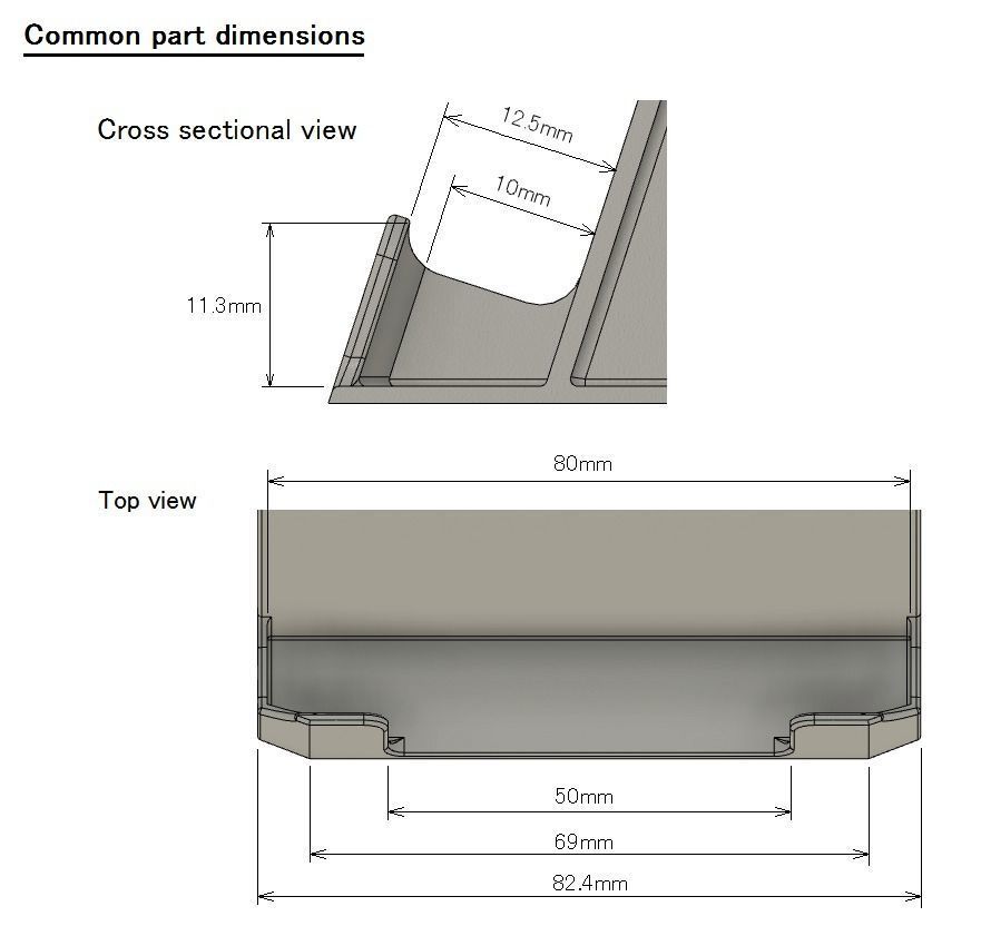 Mobile phone stand  3D print model_16