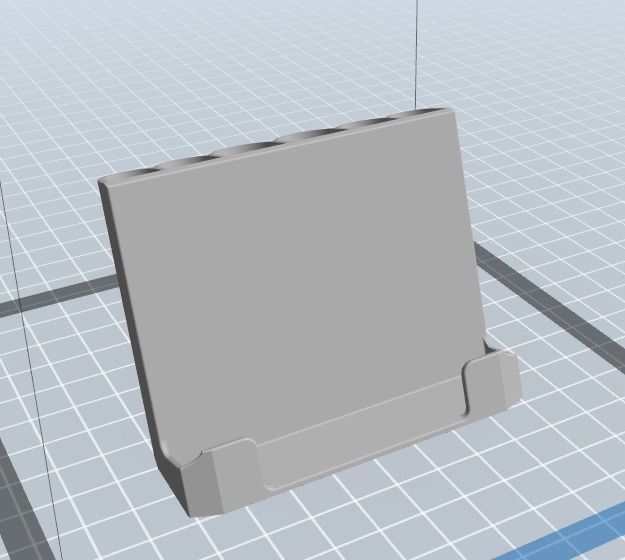 Mobile phone stand  3D print model_18