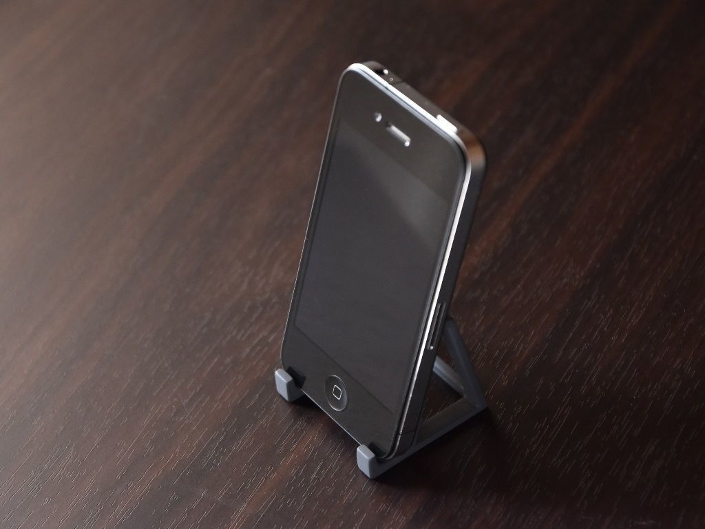 Mobile phone stand  3D print model_7