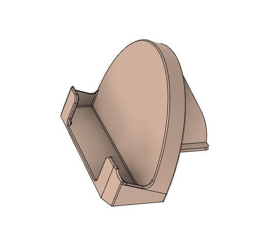 Mobile phone stand  3D print model_12