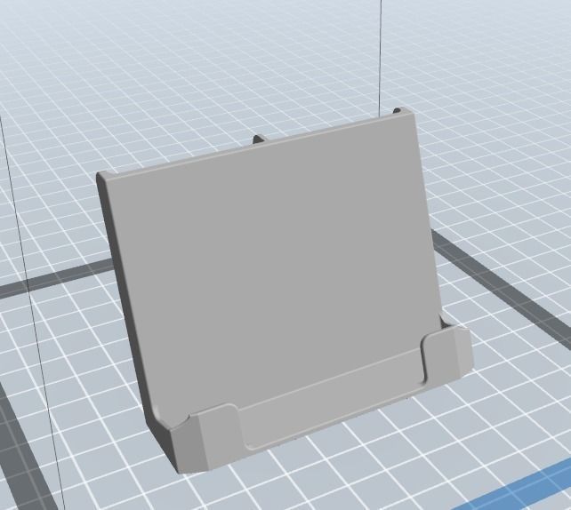 Mobile phone stand  3D print model_17