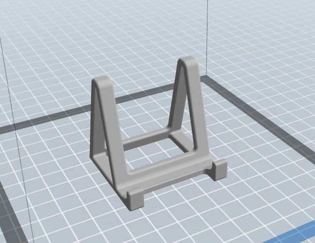 Mobile phone stand  3D print model_20