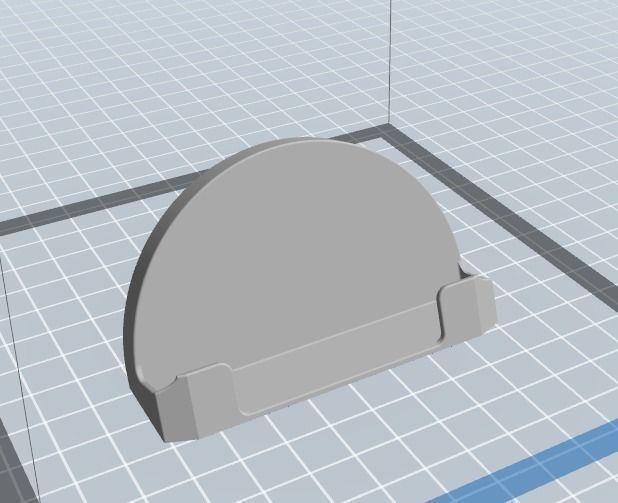 Mobile phone stand  3D print model_19