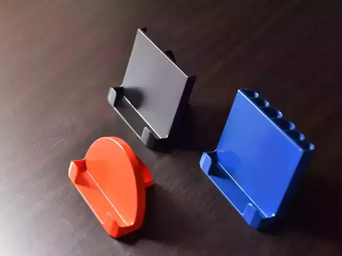 Mobile phone stand  3D print model