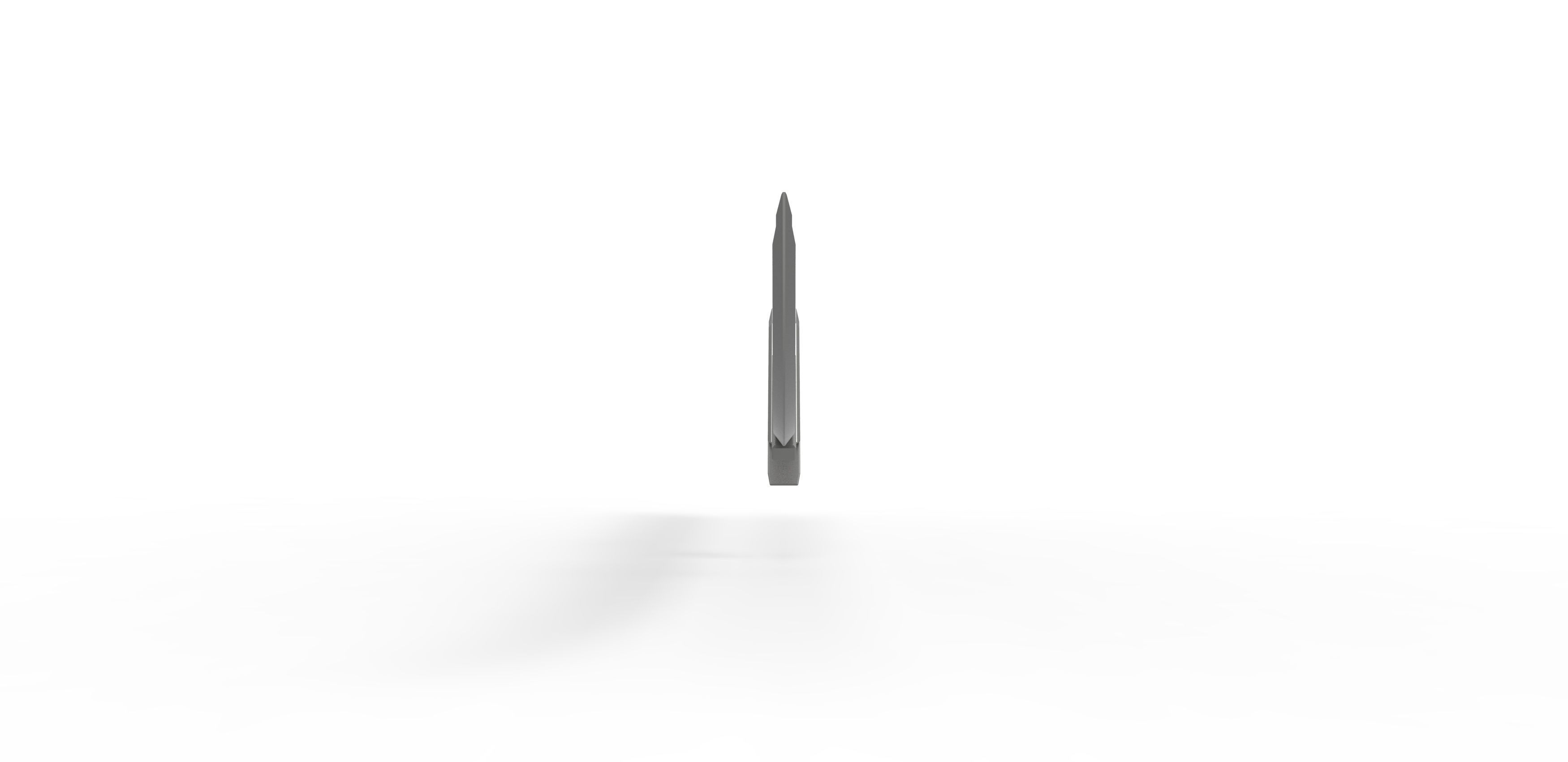 Klingon dagger from the movie Star Trek Into Darkness 2013 3D print model_4