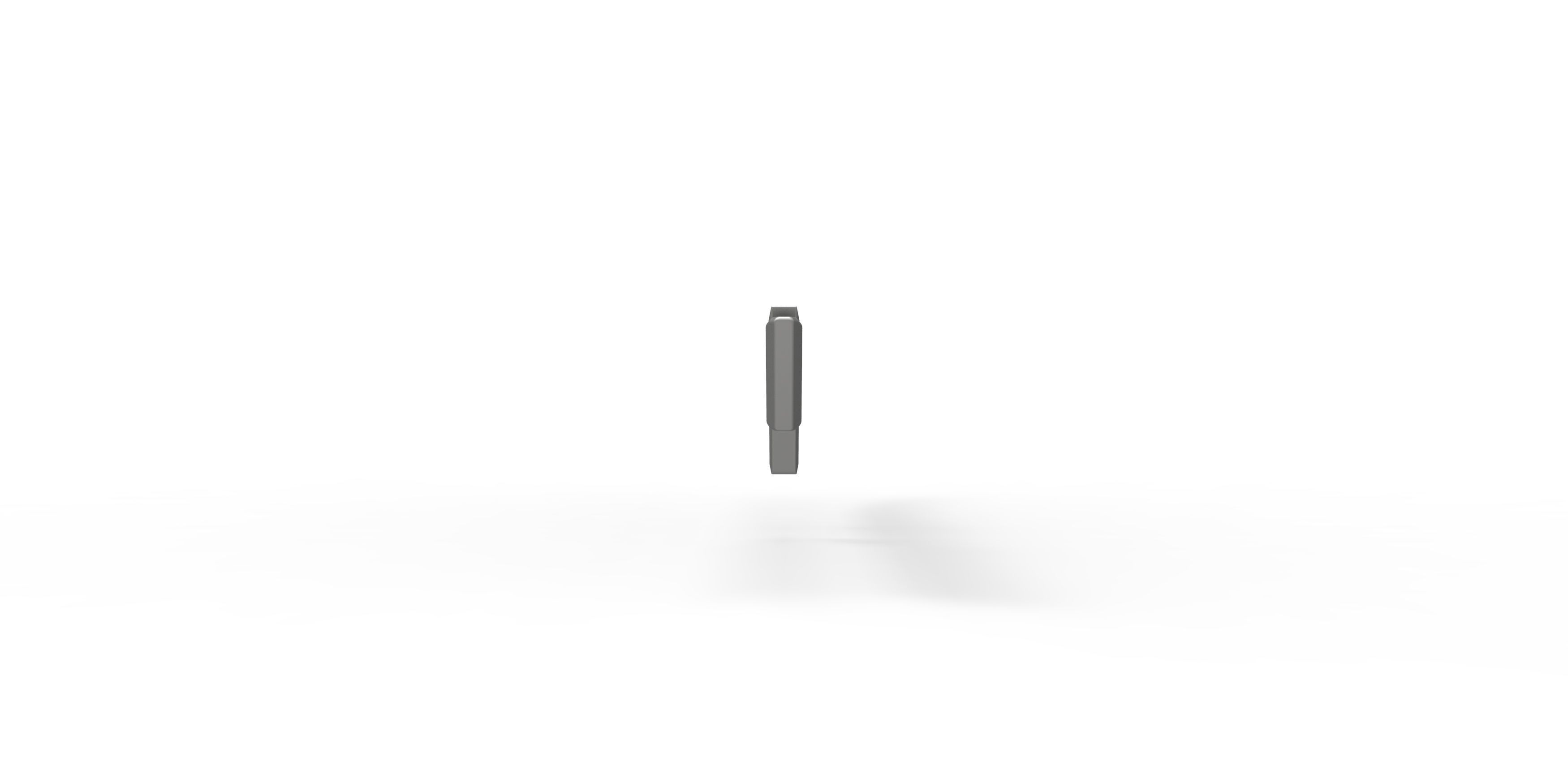 Klingon dagger from the movie Star Trek Into Darkness 2013 3D print model_10