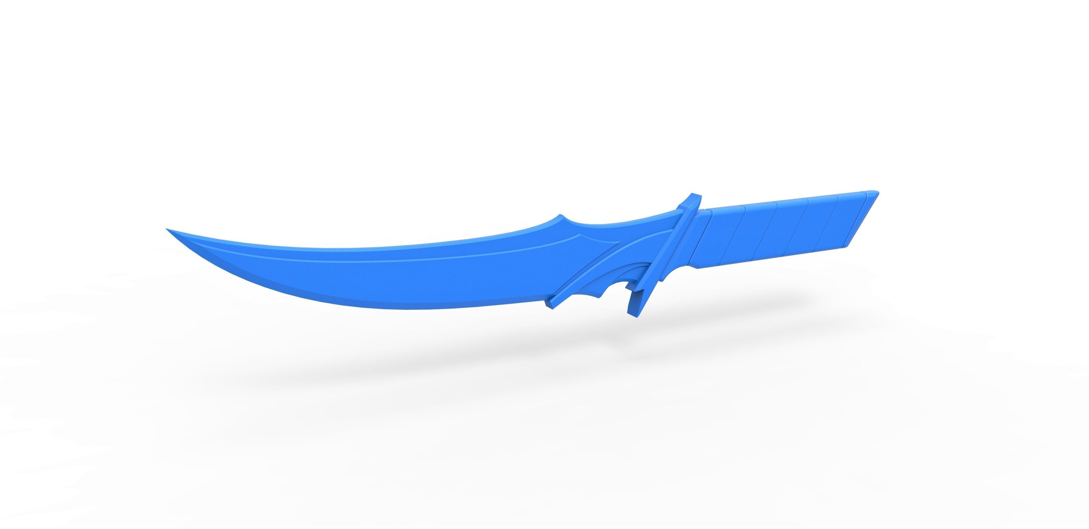 Klingon dagger from the movie Star Trek Into Darkness 2013 3D print model_11