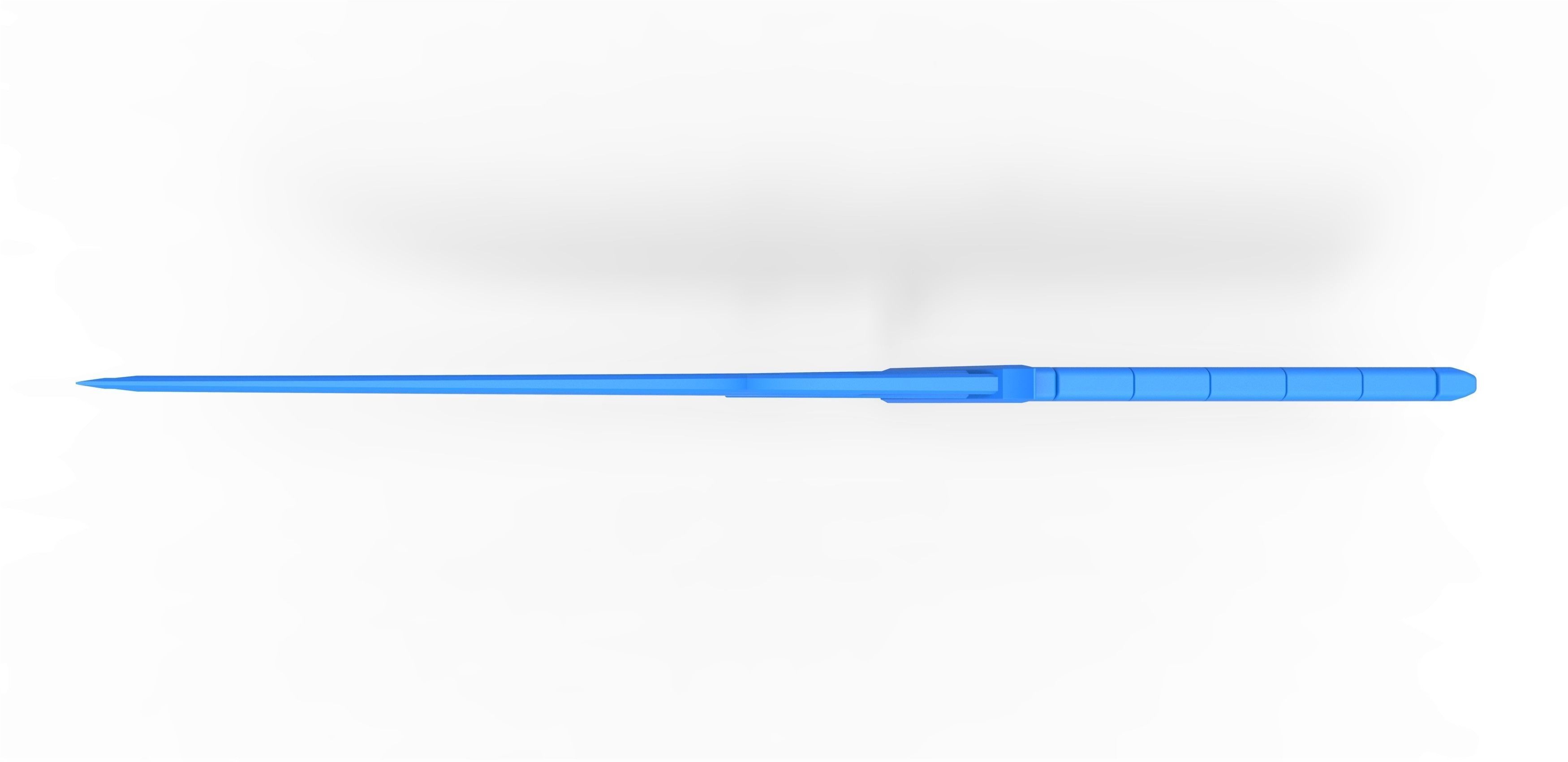 Klingon dagger from the movie Star Trek Into Darkness 2013 3D print model_17