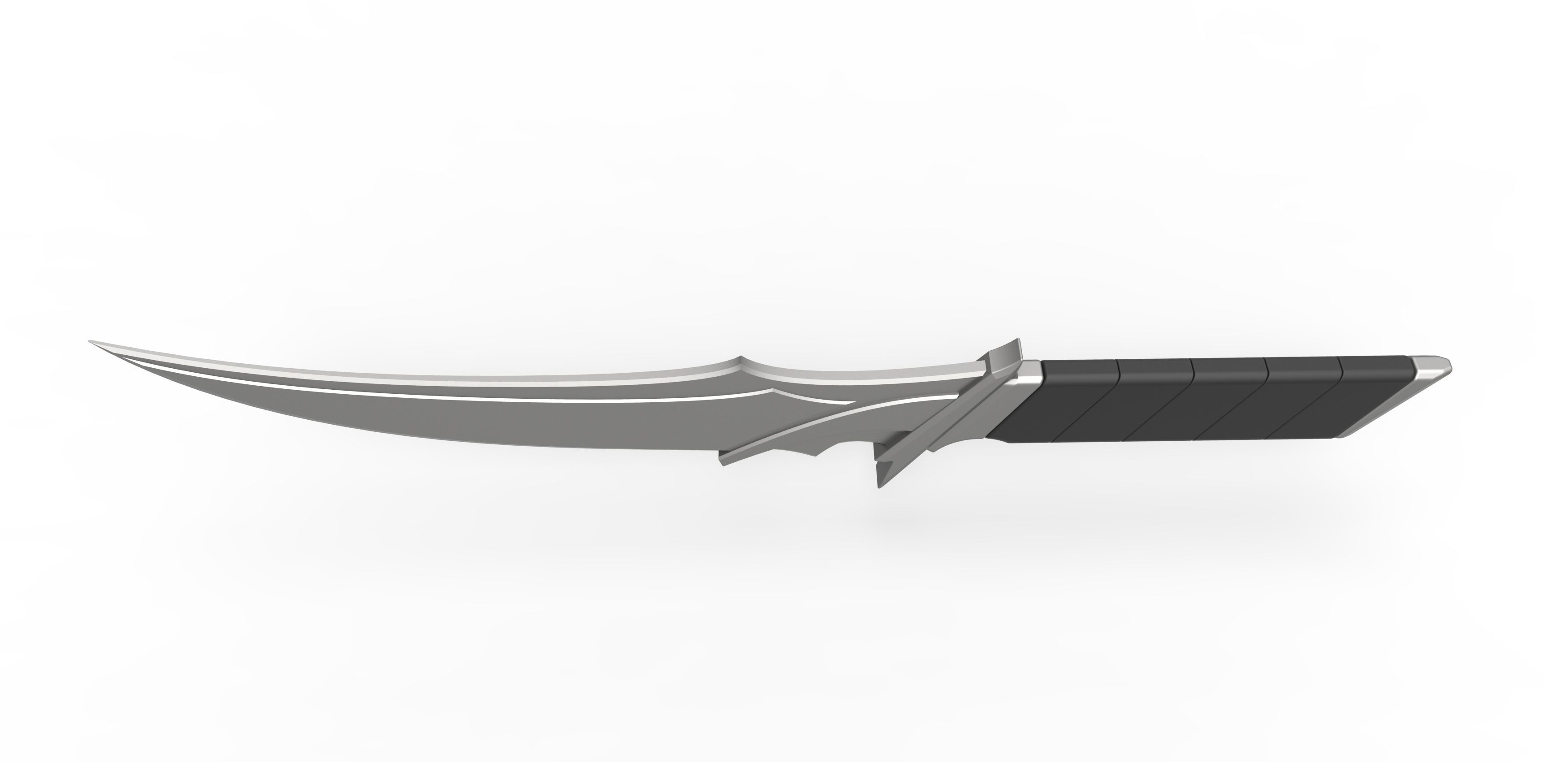 Klingon dagger from the movie Star Trek Into Darkness 2013 3D print model_6