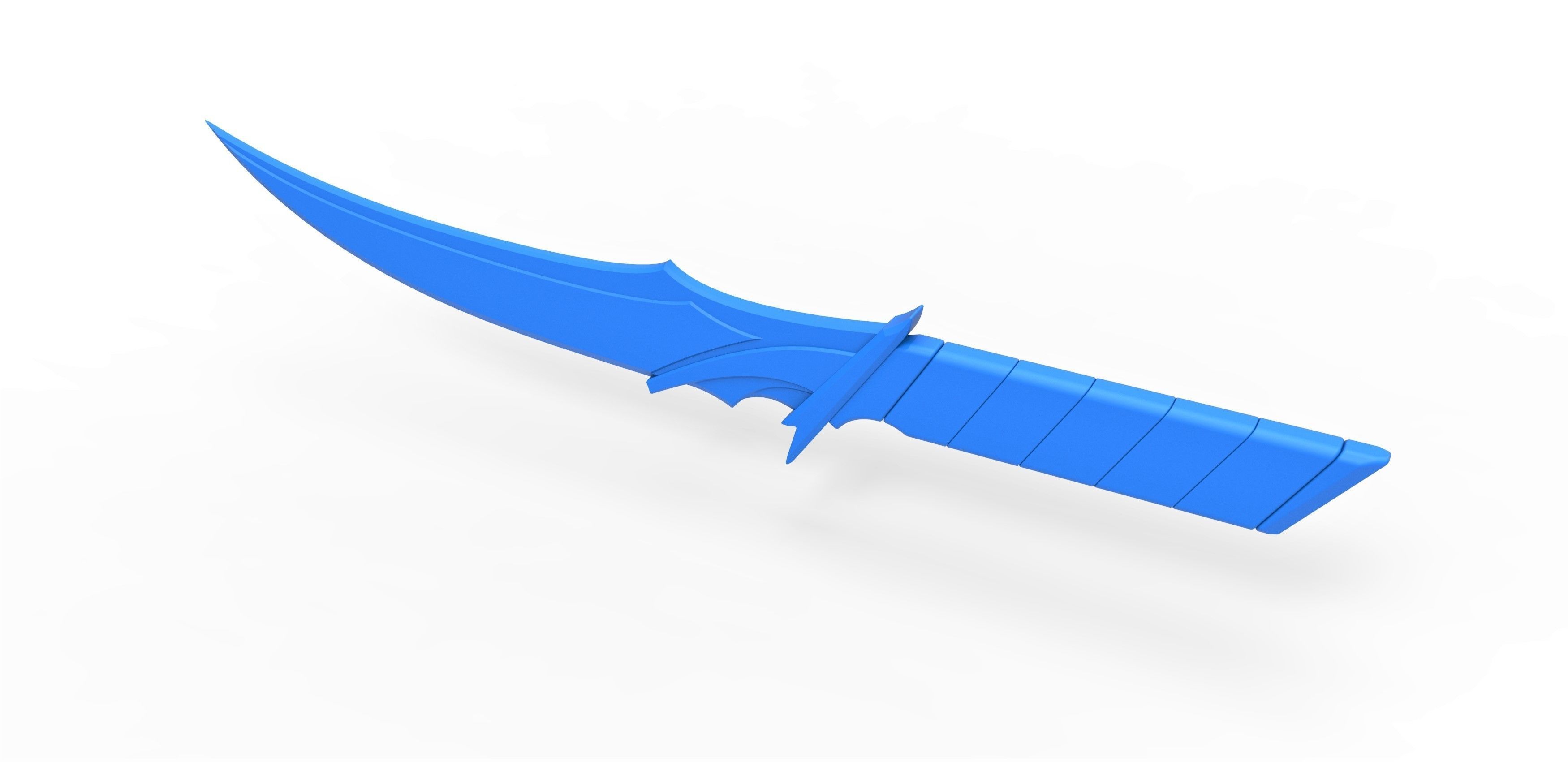 Klingon dagger from the movie Star Trek Into Darkness 2013 3D print model_18