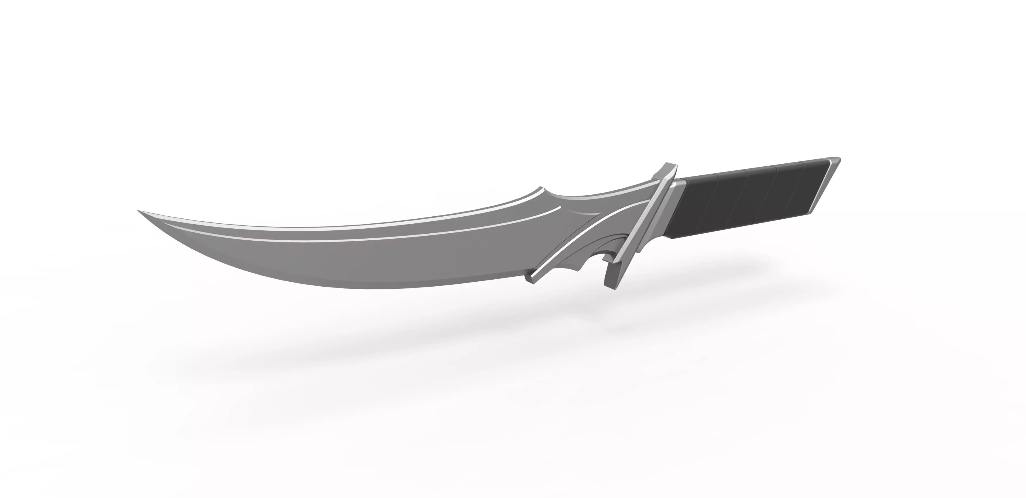 Klingon dagger from the movie Star Trek Into Darkness 2013 3D print model_0