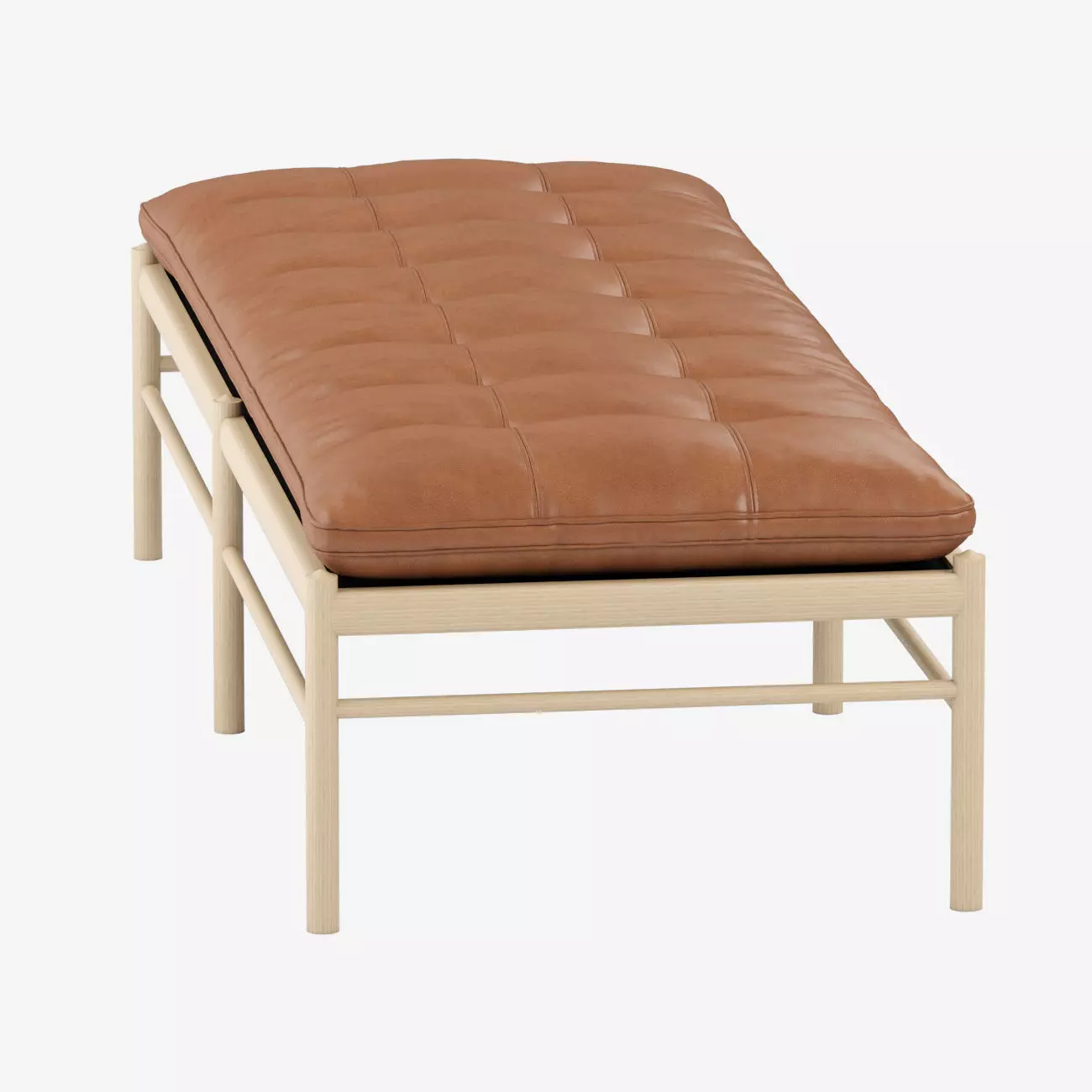 Carl Hansen Daybed Sofa OW150 3D model_0