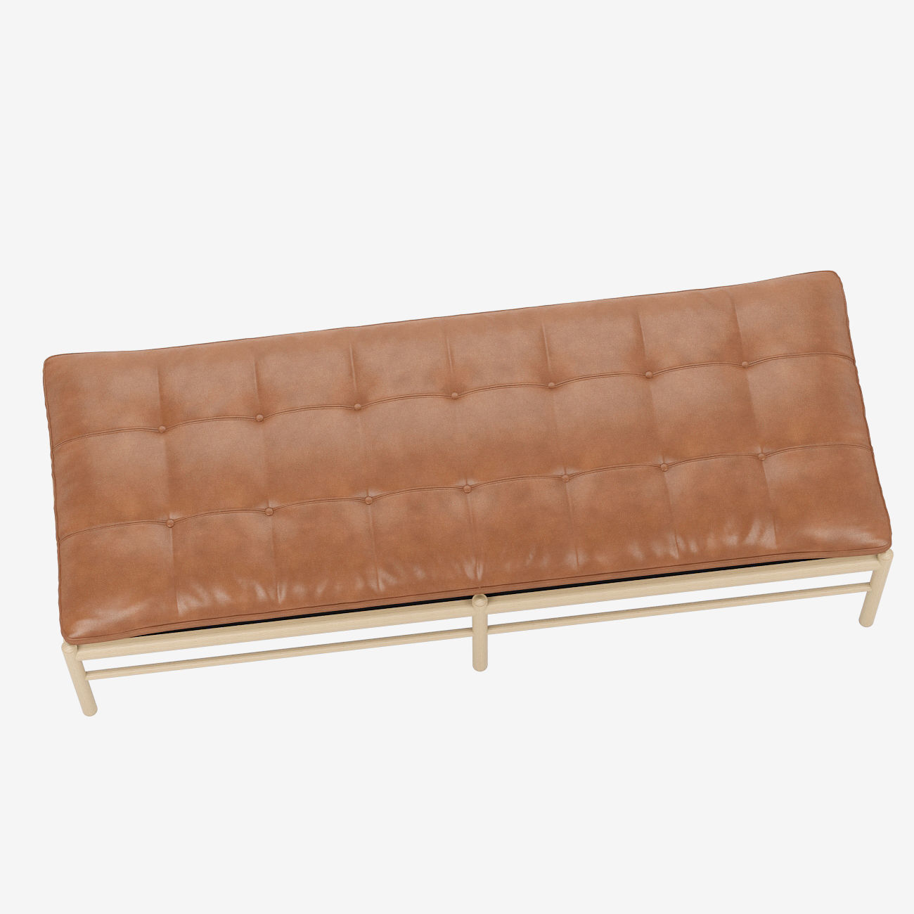 Carl Hansen Daybed Sofa OW150 3D model_3