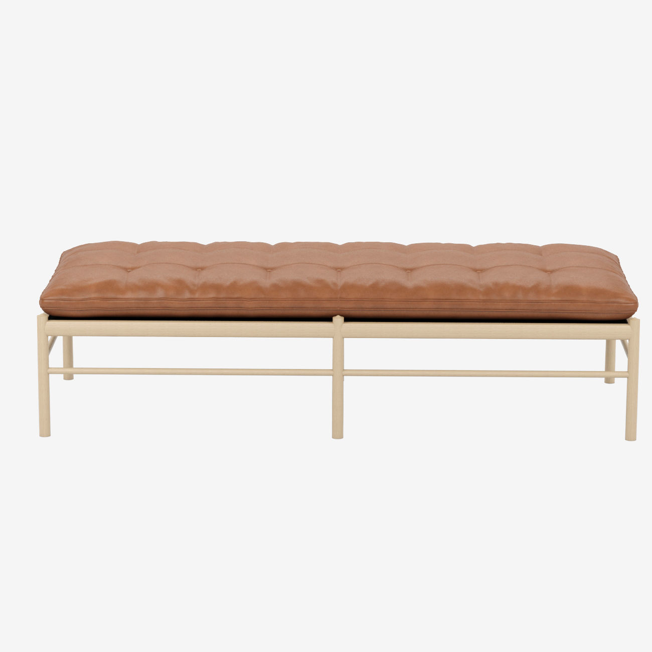 Carl Hansen Daybed Sofa OW150 3D model_2