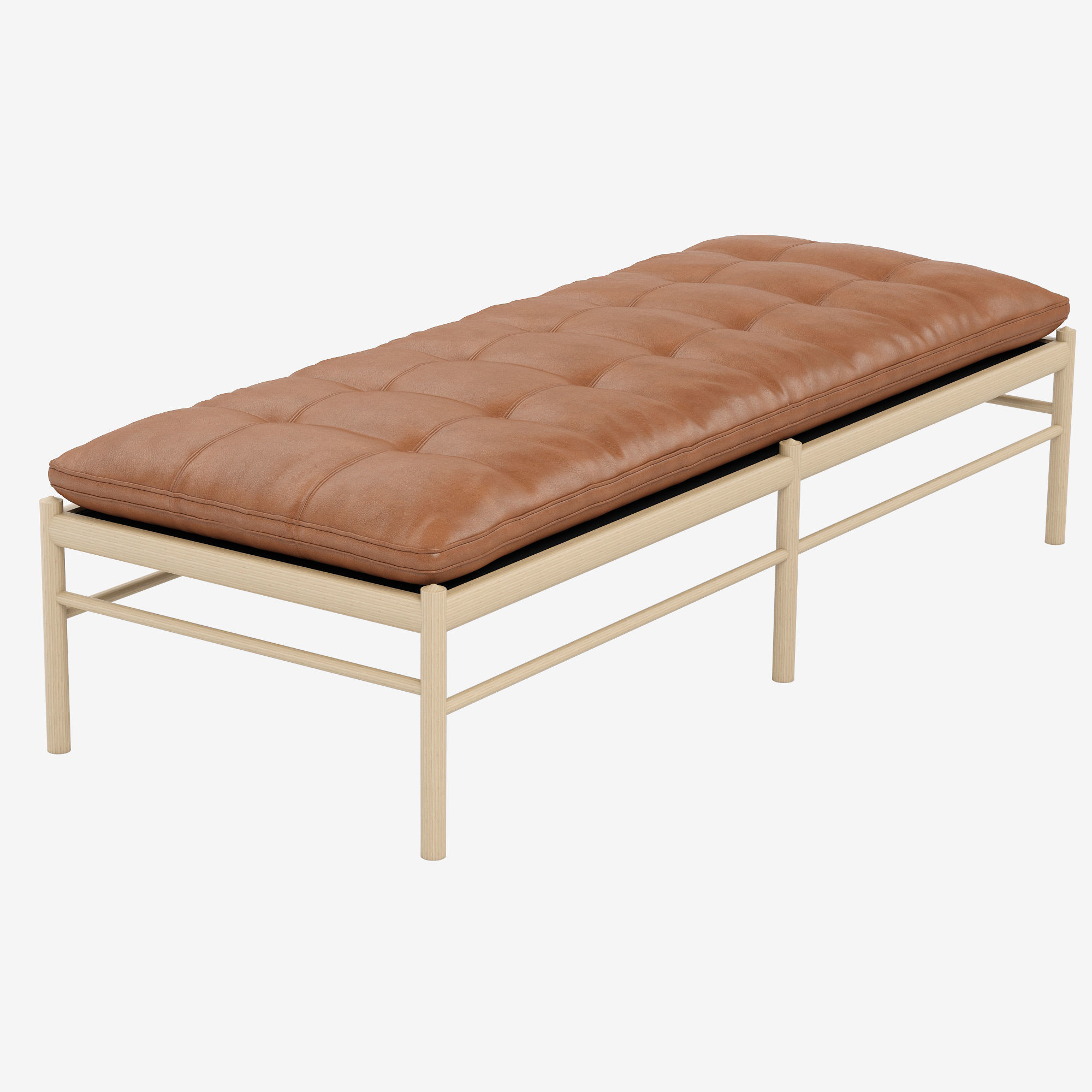 Carl Hansen Daybed Sofa OW150 3D model_1