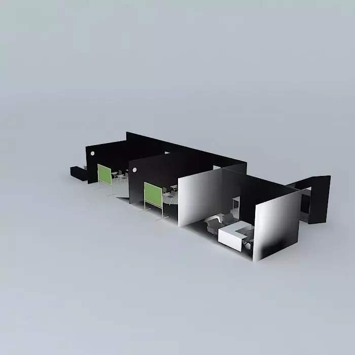 Oposite (Centro de oposiciones) Free 3D model