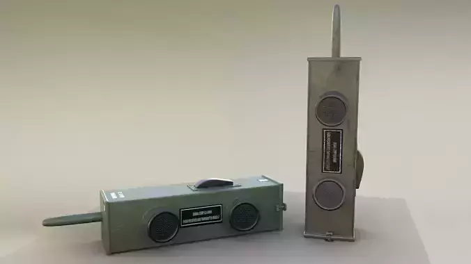 Old Walkie Talkie  