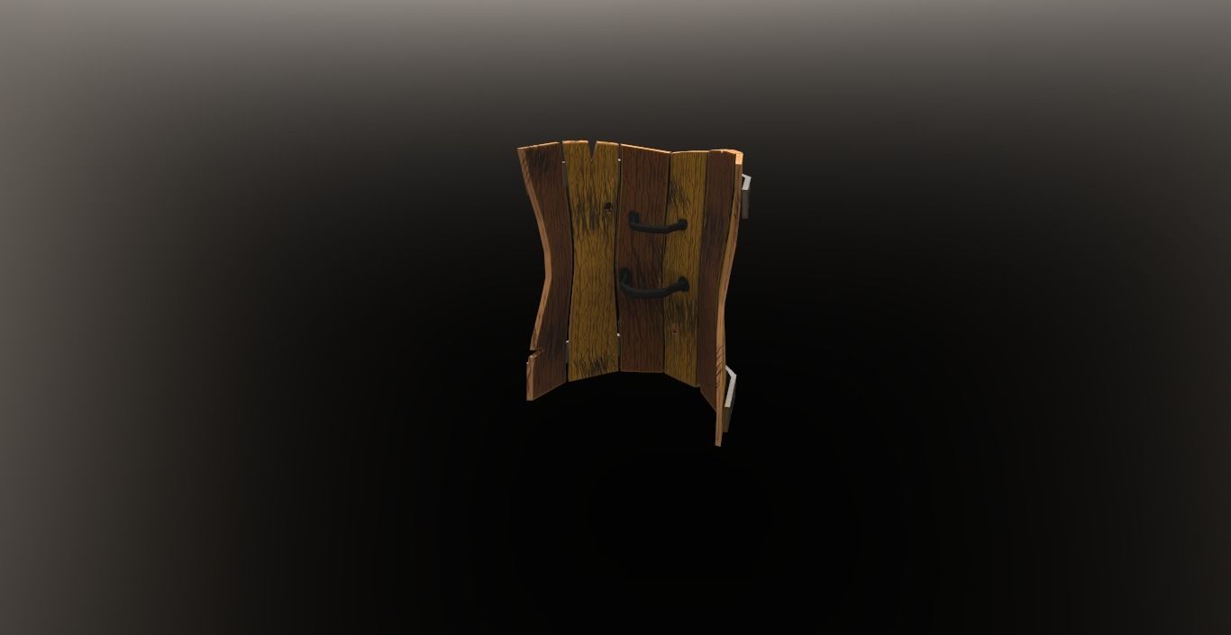 Low poly Cartoon Dwarf Tool Pack Low-poly 3D model_6