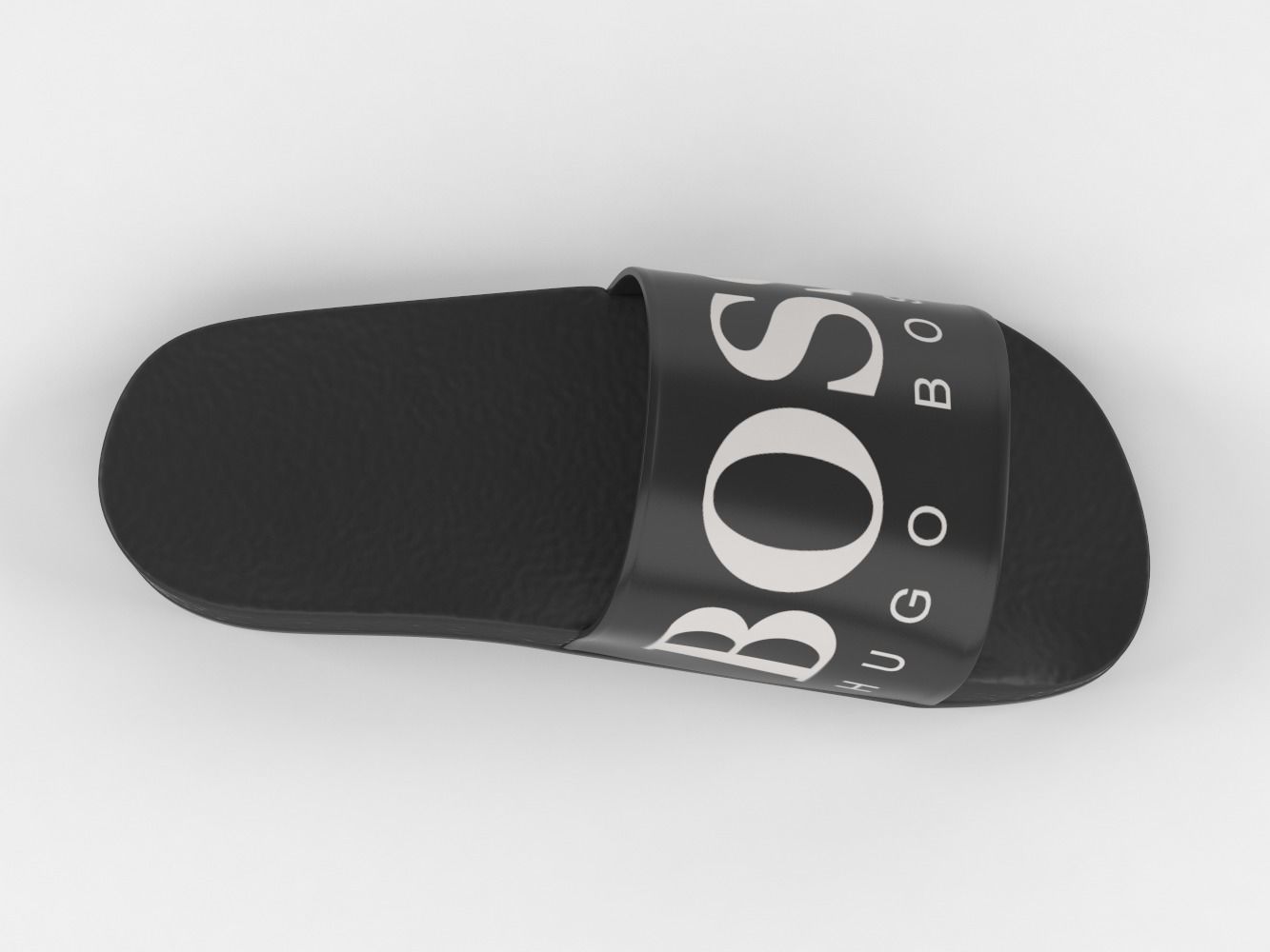 Hugo Boss Mens Solar Pool Slides 3D model_4