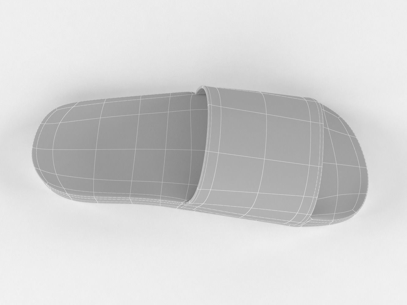 Hugo Boss Mens Solar Pool Slides 3D model_10