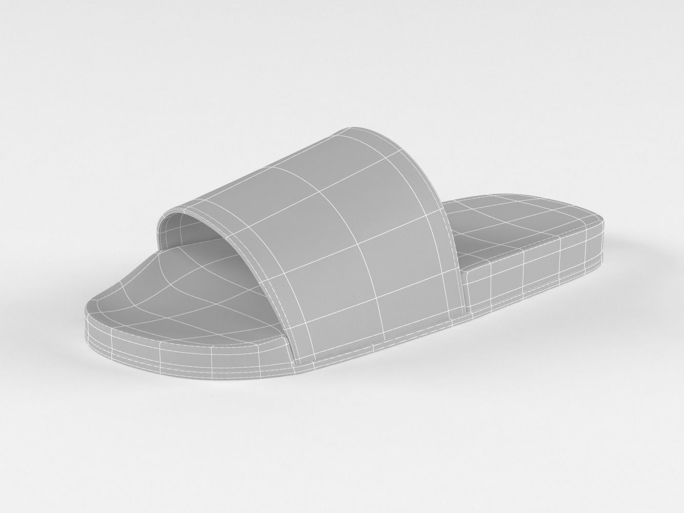 Hugo Boss Mens Solar Pool Slides 3D model_7