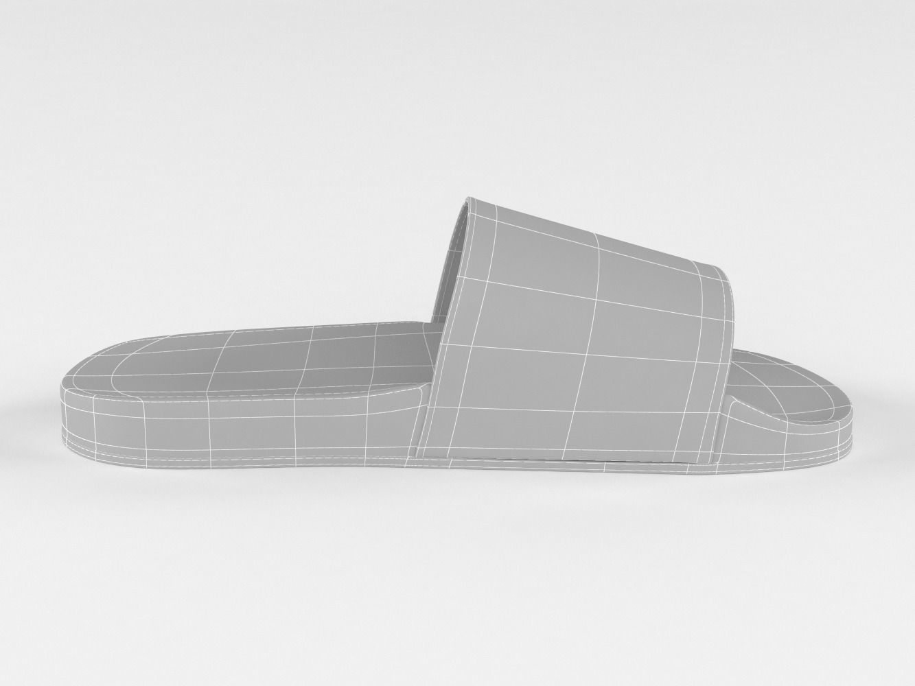 Hugo Boss Mens Solar Pool Slides 3D model_8