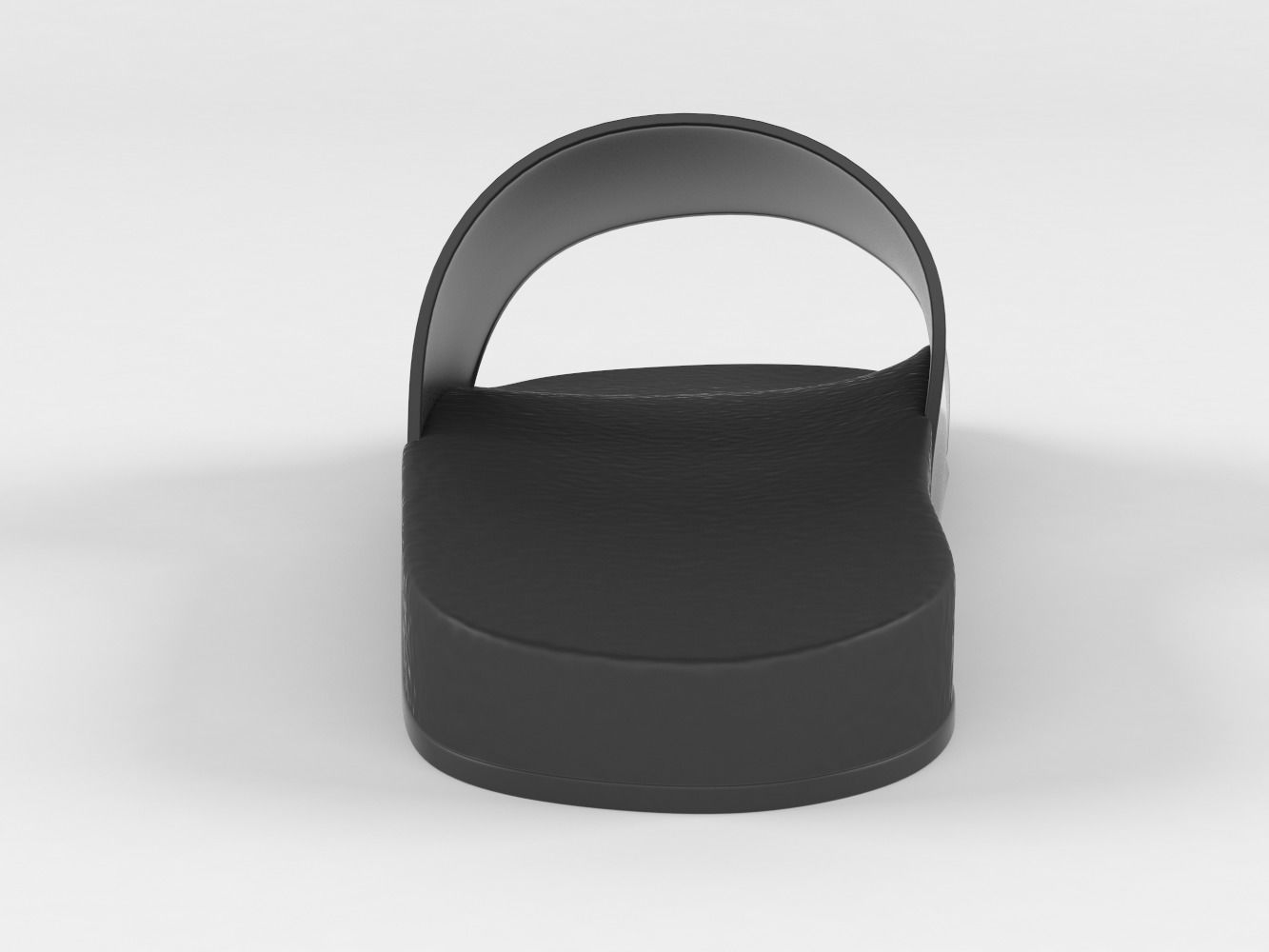 Hugo Boss Mens Solar Pool Slides 3D model_3