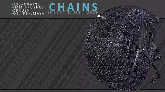 Chains Brush Set