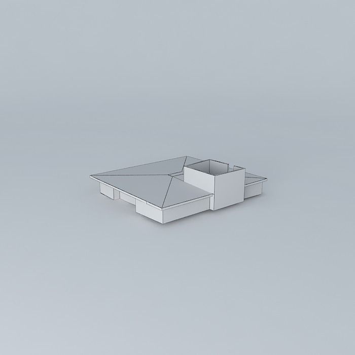 Building S2 office Free 3D model_3